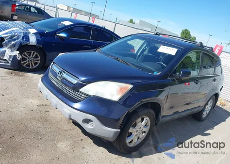 2007 Honda Cr-V Ex from USA, damaged, VIN JHLRE48587C115554
